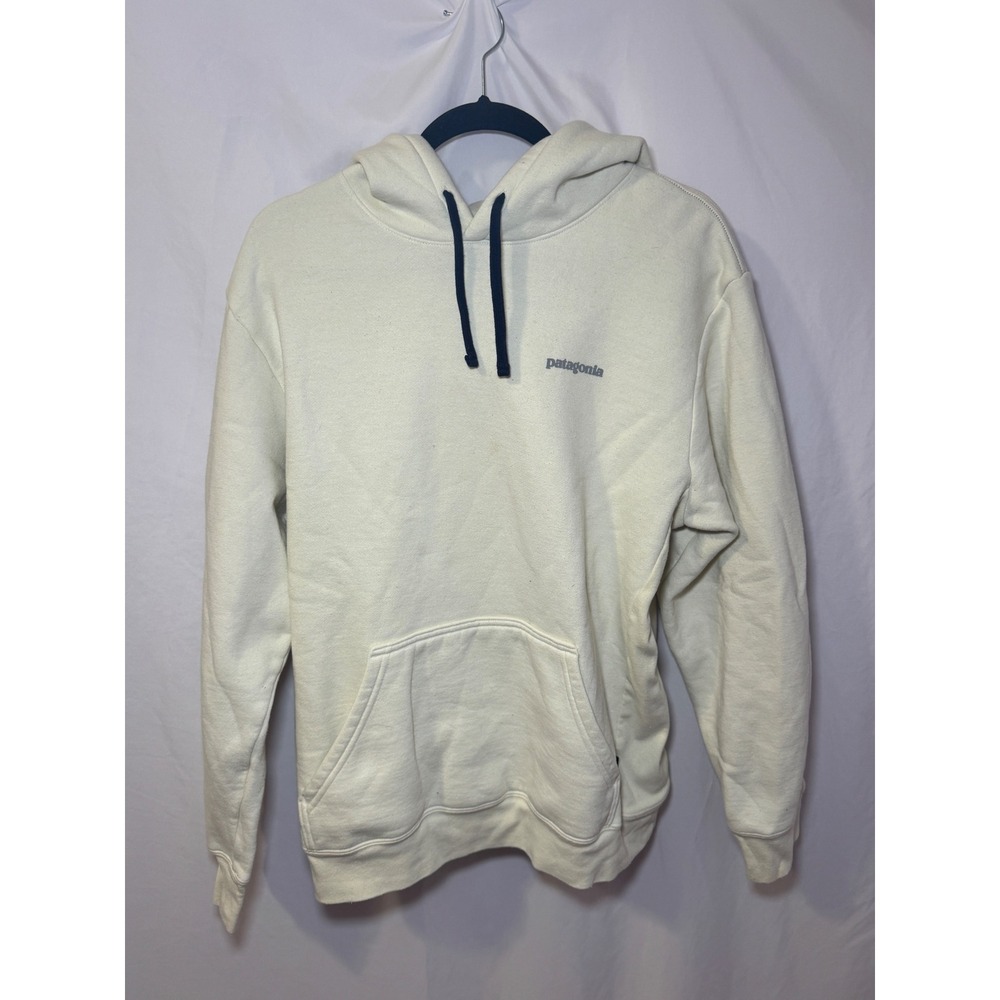 Patagonia Uprisal Hoody Cream Womens L Mens M Gorpcore Outdoor
